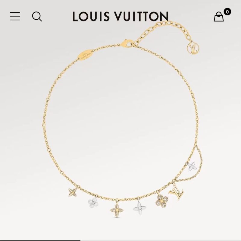 Louis Vuitton Necklaces